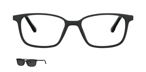 Optical frame with clip-on TONNY 0076C1