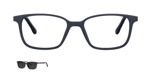 Optical frame with clip-on TONNY 0076C2