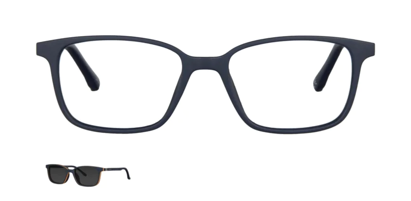 Optical frame with clip-on TONNY 0076C2