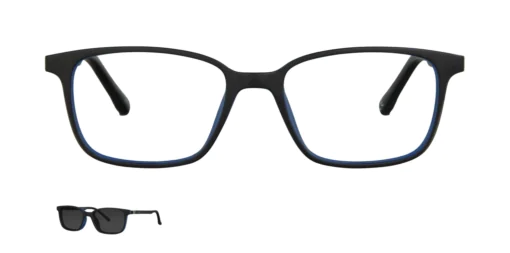 Optical frame with clip-on TONNY 0076C3