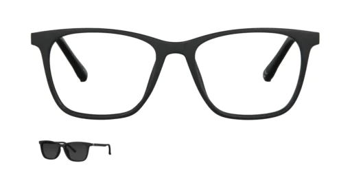 Optical frame with clip-on TONNY 0077C1