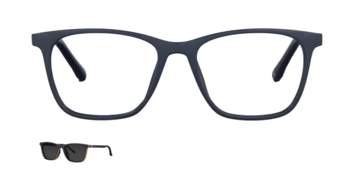 Optical frame with clip-on TONNY 0077C2