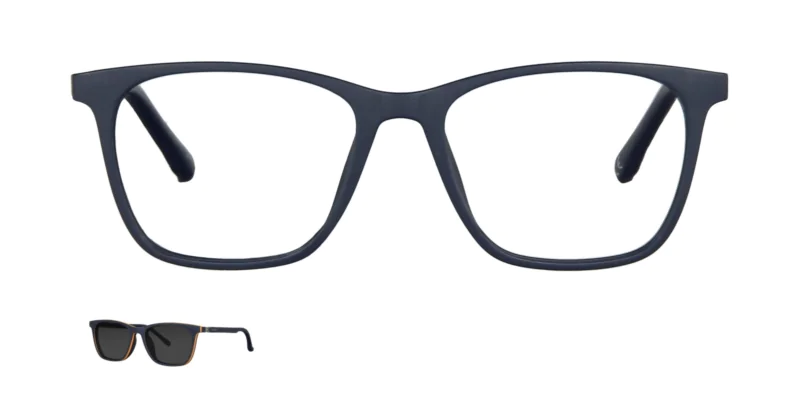 Optical frame with clip-on TONNY 0077C2