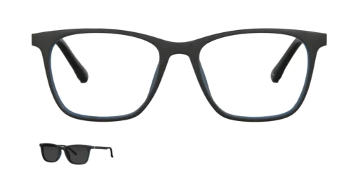 Optical frame with clip-on TONNY 0077C3