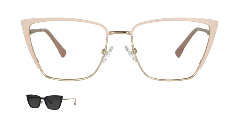 Optical frame with clip-on TONNY 0081C1