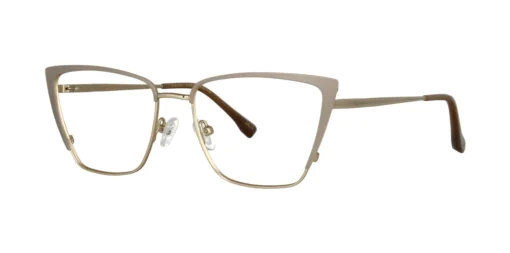 Optical frame with clip-on TONNY 0081C2