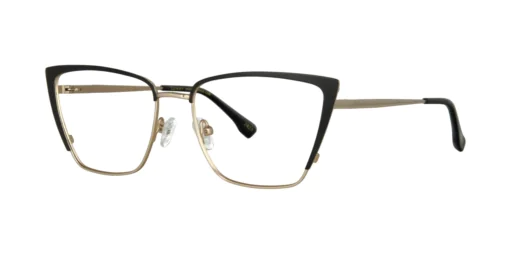 Optical frame with clip-on TONNY 0081C4