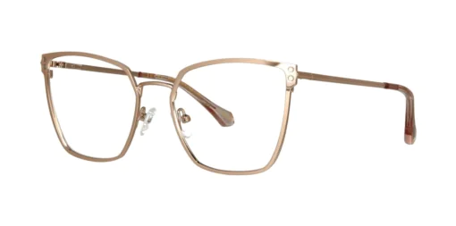 Optical frame with clip-on TONNY 48415AC1-CL1