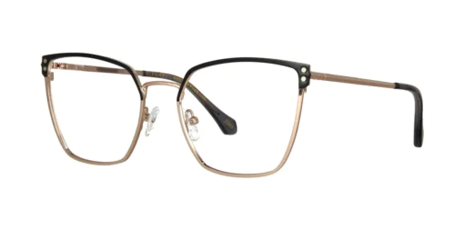 Optical frame with clip-on TONNY 48415AC2-CL1
