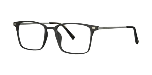 Optical frame with clip-on TONNY 0067C2SET