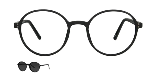 Optical frame with clip-on TONNY 0093C1