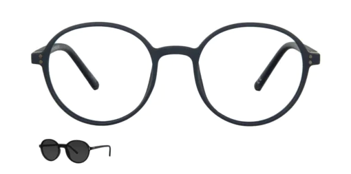 Optical frame with clip-on TONNY 0093C2