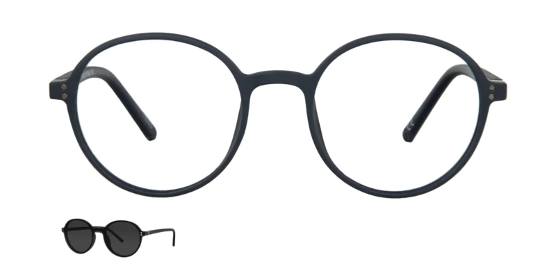 Optical frame with clip-on TONNY 0093C2