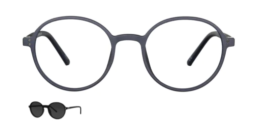 Optical frame with clip-on TONNY 0093C3