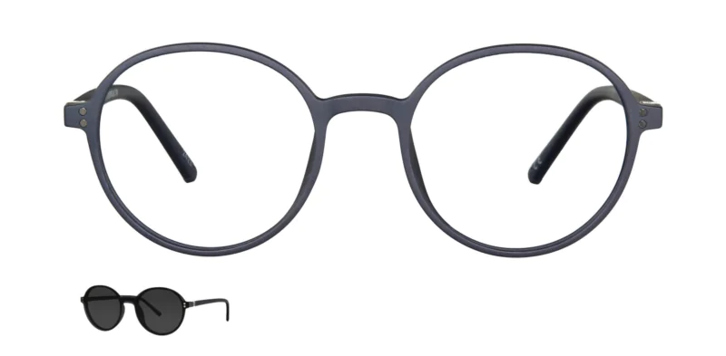 Optical frame with clip-on TONNY 0093C3