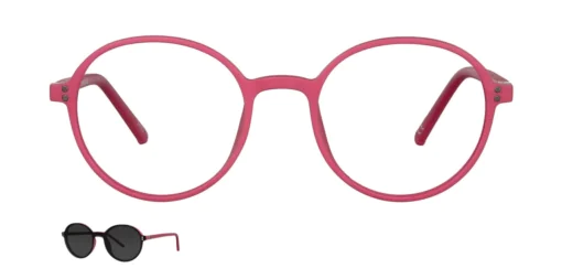 Optical frame with clip-on TONNY 0093C4