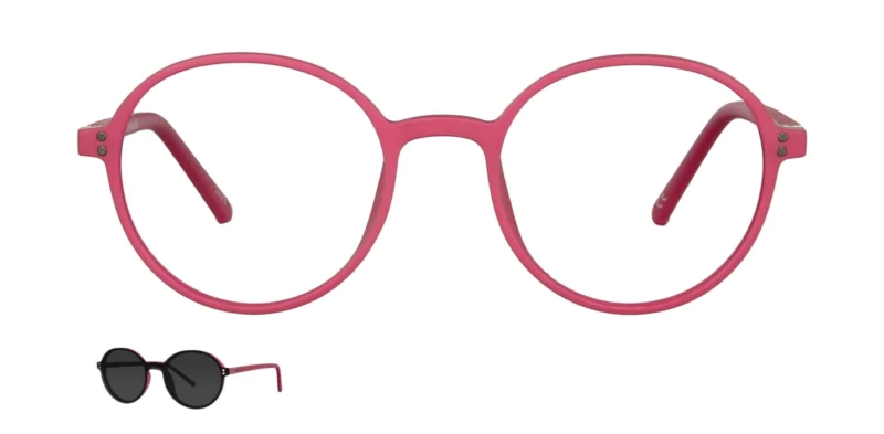 Optical frame with clip-on TONNY 0093C4