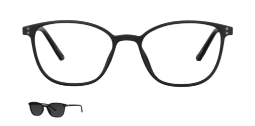 Optical frame with clip-on TONNY 0094C1
