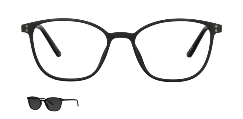 Optical frame with clip-on TONNY 0094C1