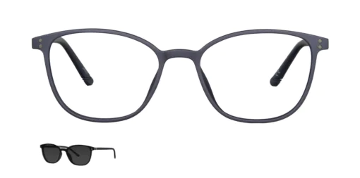 Optical frame with clip-on TONNY 0094C3