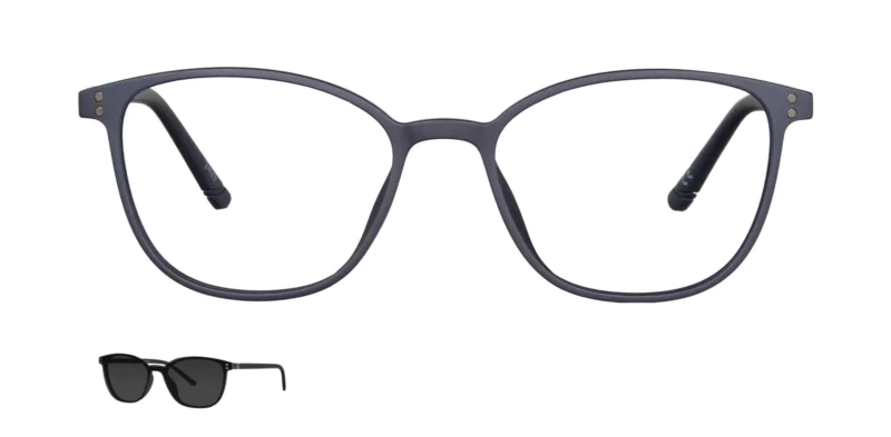Optical frame with clip-on TONNY 0094C3