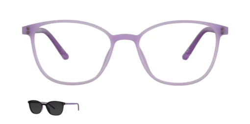 Optical frame with clip-on TONNY 0094C4