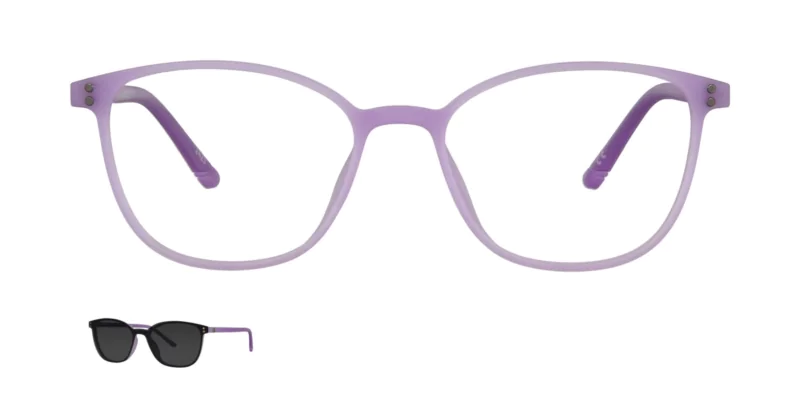 Optical frame with clip-on TONNY 0094C4