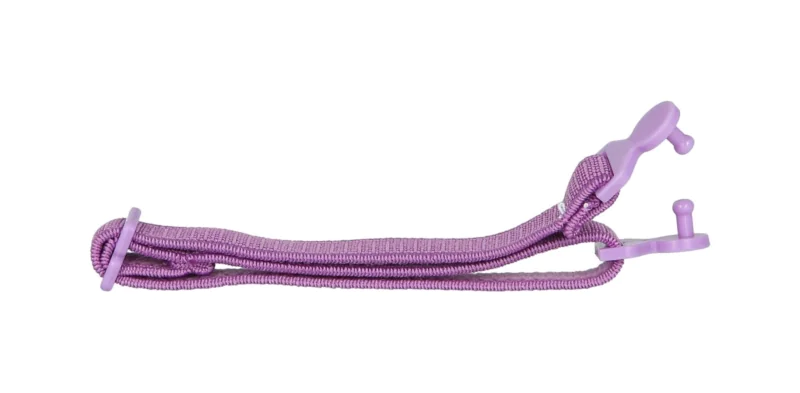 Regulowana gumka do okularów dla dzieci fioletowa