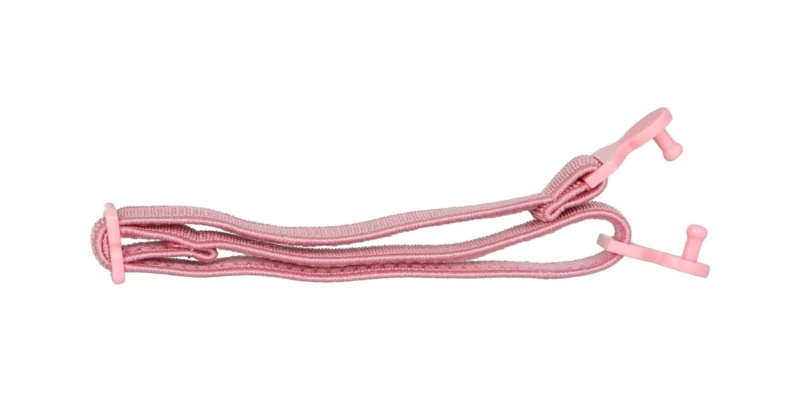 Regulowana gumka do okularów dla dzieci różowa