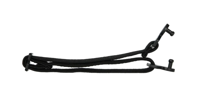 Regulowana gumka do okularów dla dzieci czarna