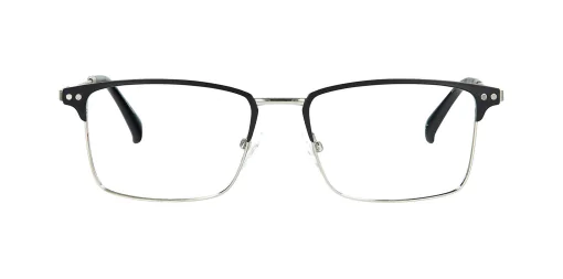 Optical frame with clip-on TONNY 0017C1