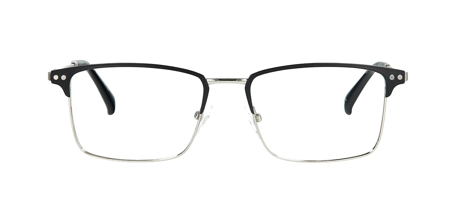 Optical frame with clip-on...