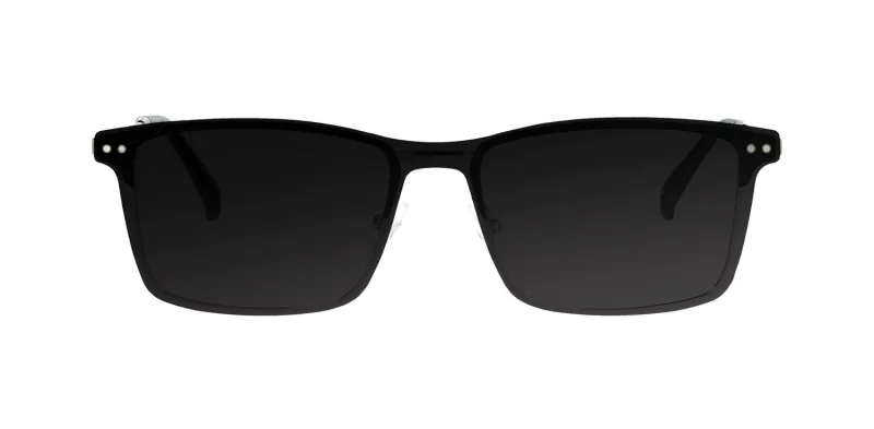 Optical frame with clip-on TONNY 0017C1