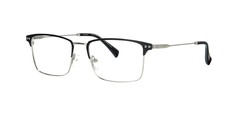 Optical frame with clip-on TONNY 0017C1