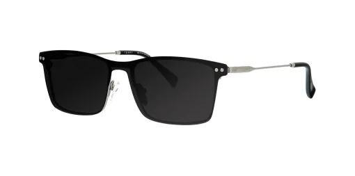 Optical frame with clip-on TONNY 0017C1