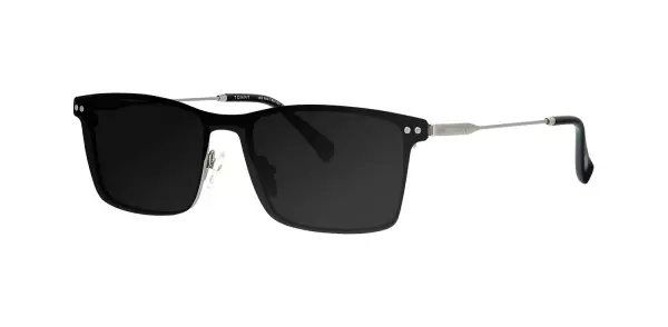 Optical frame with clip-on TONNY 0017C1