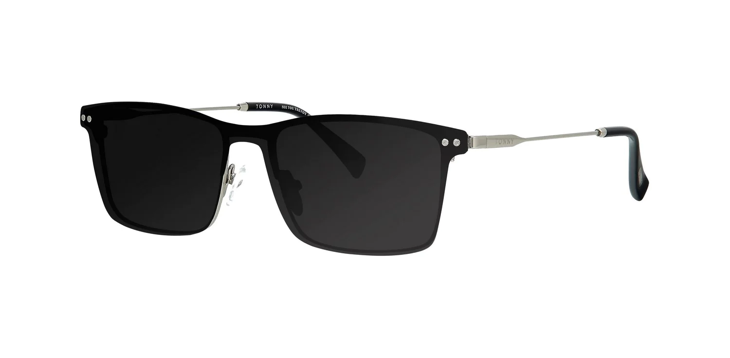 Optical frame with clip-on TONNY 0017C1