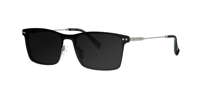 Optical frame with clip-on TONNY 0017C1
