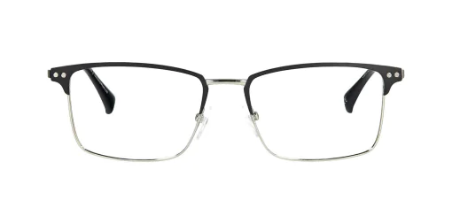 Optical frame with clip-on TONNY 0017C2