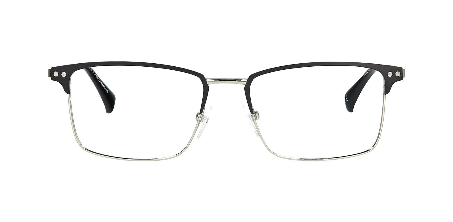Optical frame with clip-on...