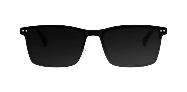 Optical frame with clip-on TONNY 0017C2