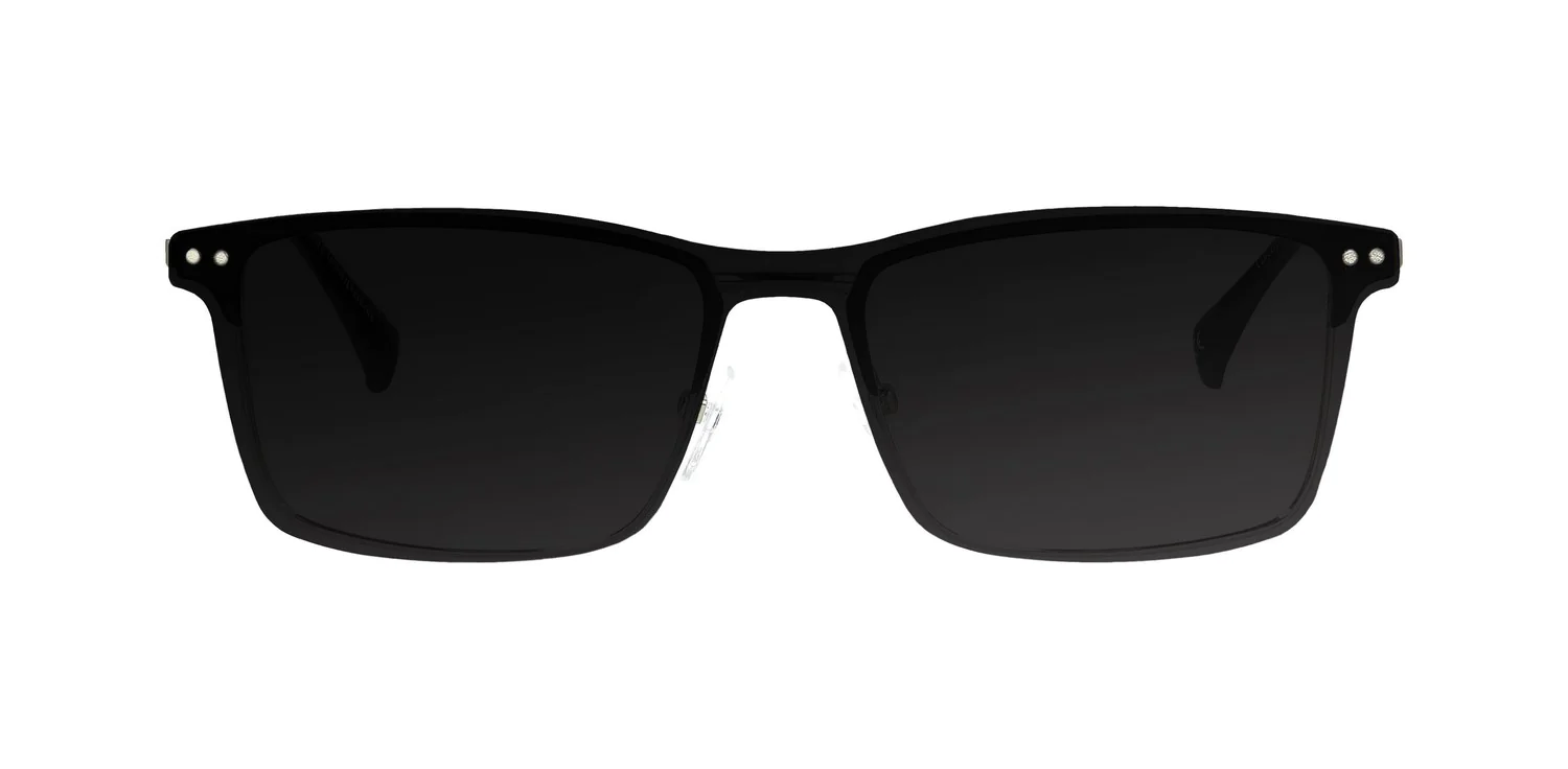 Optical frame with clip-on TONNY 0017C2