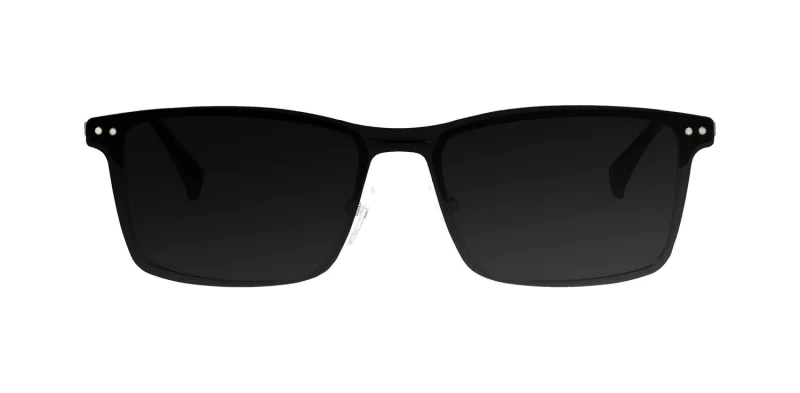 Optical frame with clip-on TONNY 0017C2