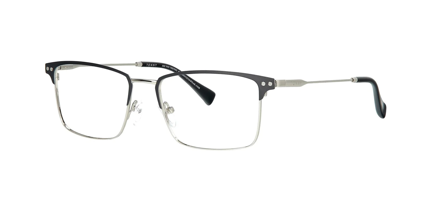 Optical frame with clip-on TONNY 0017C2