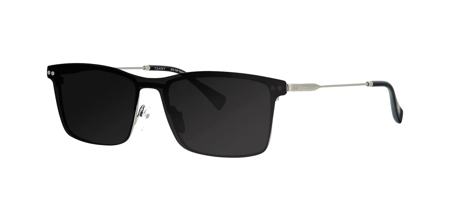 Optical frame with clip-on TONNY 0017C2