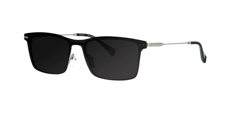 Optical frame with clip-on TONNY 0017C2