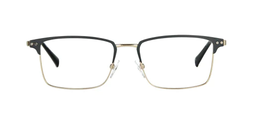 Optical frame with clip-on TONNY 0017C4