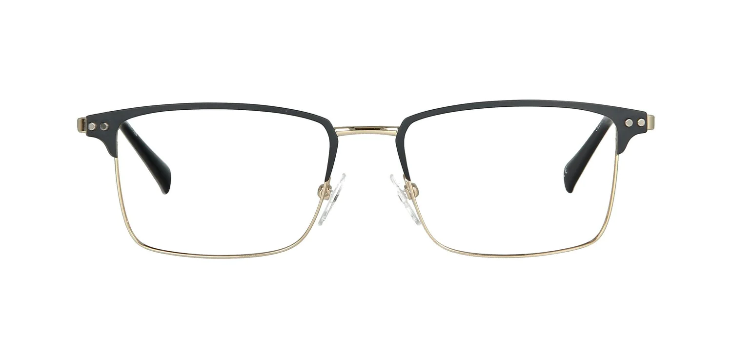 Optical frame with clip-on TONNY 0017C4