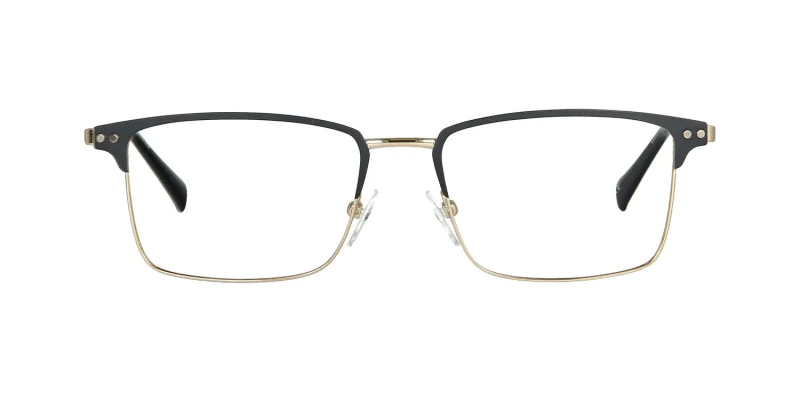 Optical frame with clip-on TONNY 0017C4