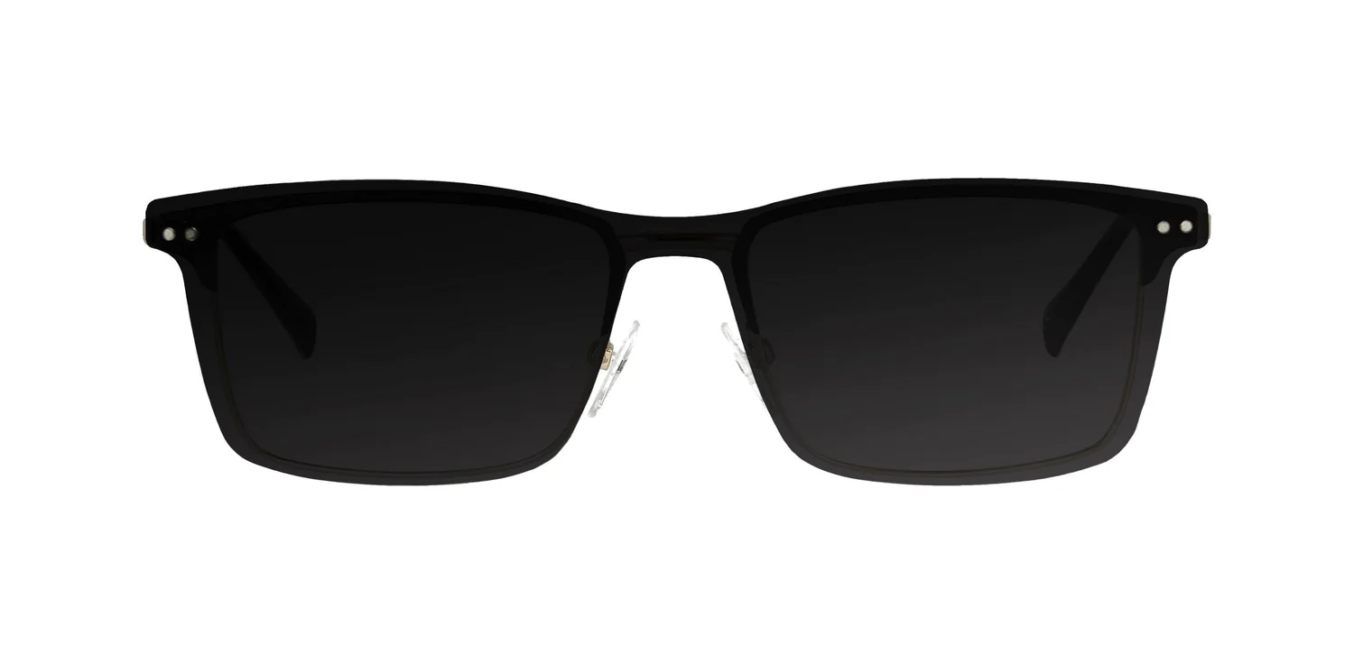 Optical frame with clip-on TONNY 0017C4